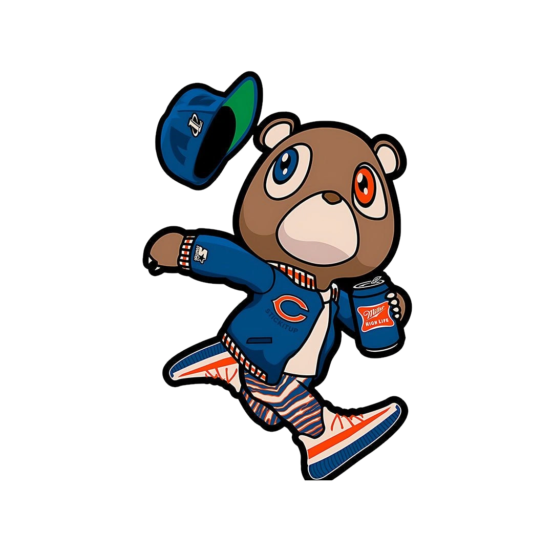 Bear Essentials Sticker